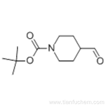 1-Boc-4-piperidinecarboxaldehyde CAS 137076-22-3